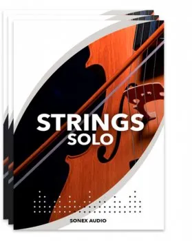 Sonex Audio Strings Solo KONTAKT的图片1