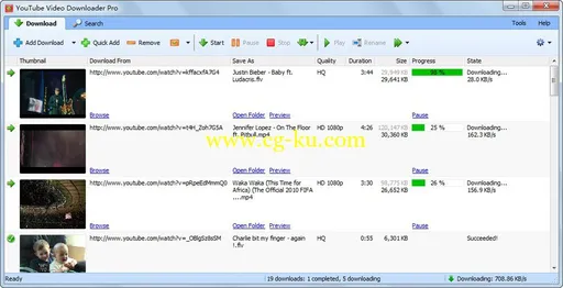 Tomabo YouTube Video Downloader Pro 3.7.23的图片1