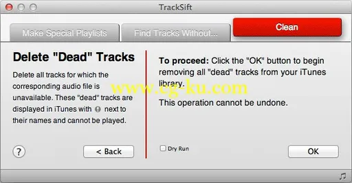 TrackSift 1.2.3 Retail MacOSX的图片1