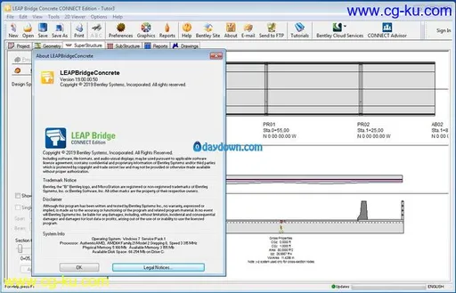 LEAP Bridge Concrete CONNECT Edition V19的图片3