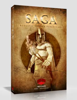 Red Room Audio Saga Acoustic Trailer Percussion v1.1 KONTAKT-SYNTHiC4TE的图片1