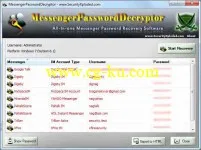 Messenger Password Decryptor 7.0 Final的图片1