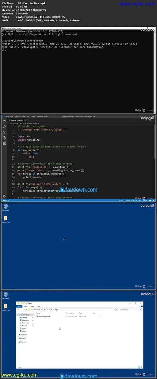 Parallel and Concurrent Programming with Python 1的图片1