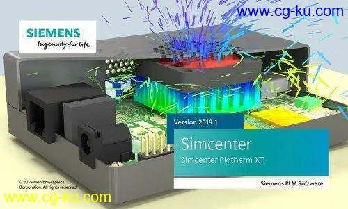 Siemens Simcenter Flotherm XT 2019.3 x64的图片2