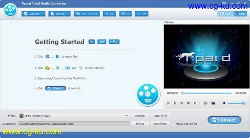 Tipard Total Media Converter 9.2.22 Multilingual的图片1