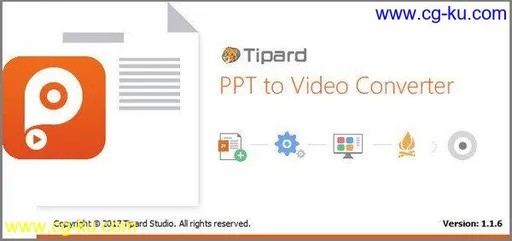 Tipard PPT to Video Converter 1.1.10 Multilingual的图片1