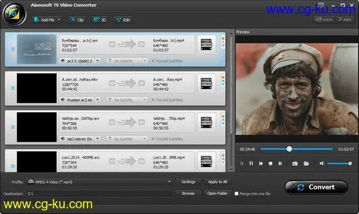 Aiseesoft TS Video Converter 9.2.28 Multilingual的图片1