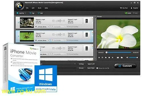 Aiseesoft iPhone Movie Converter 8.0.22 Multilingual的图片1