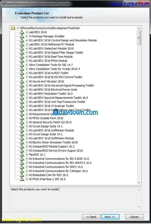 NI Power Electronics Control Development Toolchain 2016的图片2