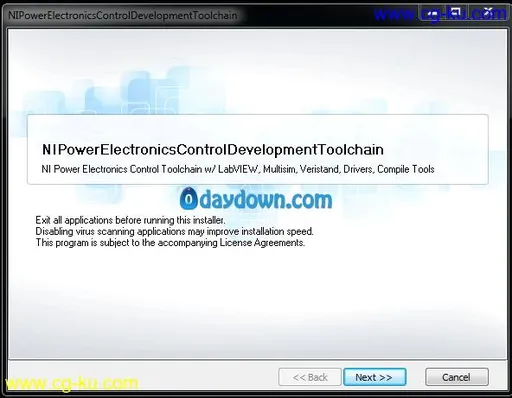 NI Power Electronics Control Development Toolchain 2016的图片3