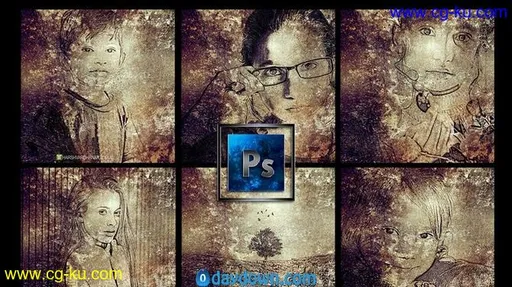 Learn to Create Ancient Grungy Art in Photoshop的图片2