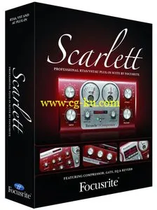 Focusrite Scarlett Plug-in Suite 1.5 Win/Mac的图片1