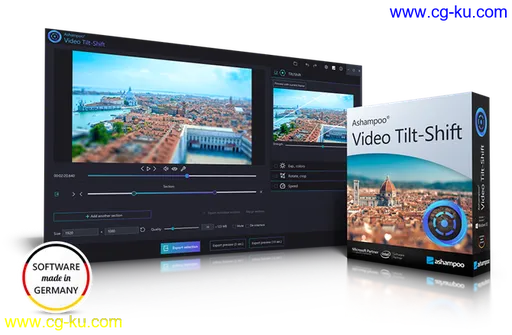 Ashampoo Video Tilt-Shift 1.0.1 x64 Multilingual的图片2