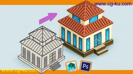 Low Poly Modeling – Learn Low-Poly 3D Modeling & Texturing的图片2