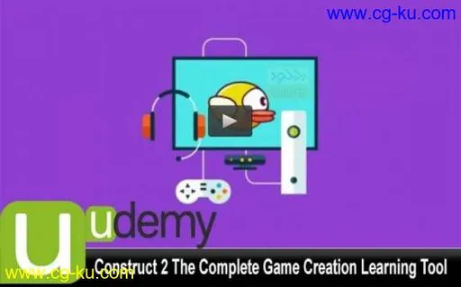 Construct 2 – The Complete Game Creation Learning Tool的图片1