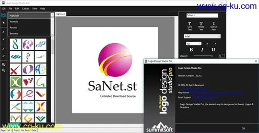 Summitsoft Logo Design Studio Pro Vector Edition 2.0.1.5的图片2