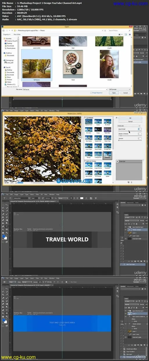 Photoshop Beginners Mastery: Zero to Hero in Photoshop (Update 8/2019)的图片2