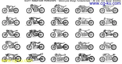 Gumroad – Scott Robertson – Motor Cycle Design Fundamentals的图片1