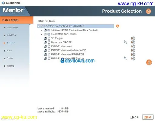 Mentor Graphics PADS Student/Pro VX.2.5 Update 6 With Documents 2019 x64的图片3