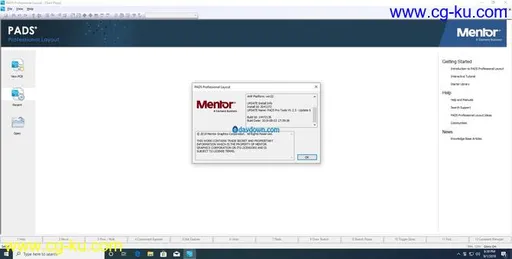 Mentor Graphics PADS Student/Pro VX.2.5 Update 6 With Documents 2019 x64的图片4