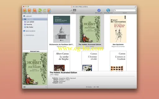 Ex-Libris 7.1 Retail Multilingual MacOSX的图片1