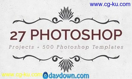 Photoshop – 27 Design Projects for Graphic Designers, Business Owners & Freelancers的图片1