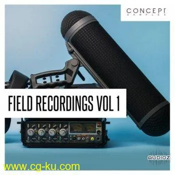 Concept Samples Field Recordings Vol 1 WAV的图片1