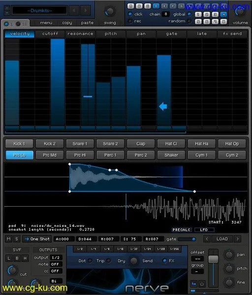 Xfer Records Nerve v1.2.4的图片1