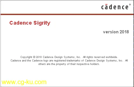 Cadence Design Systems Sigrity 2018.04 x64的图片1