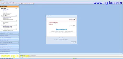Cadence Design Systems Sigrity 2018.04 x64的图片4