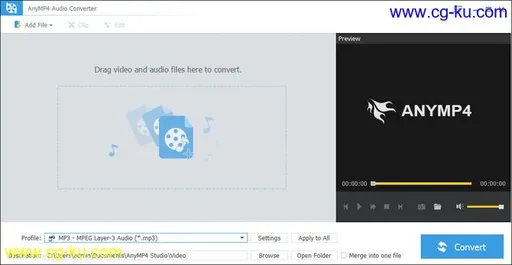 AnyMP4 Audio Converter 7.2.22 Multilingual的图片1