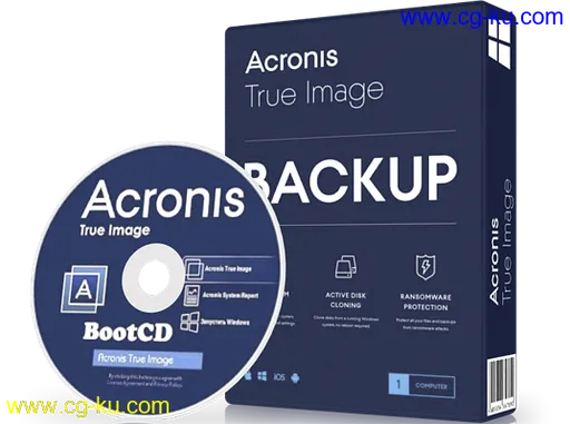 Acronis True Image 2020 Build 21400 Bootable ISO Multilingual的图片1