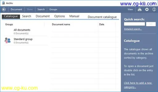 SoftwareNetz Document Archive 1.51 Multilingual的图片1