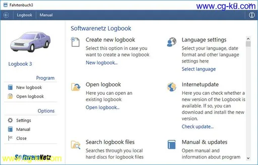 SoftwareNetz Logbook 3.05 Multilingual的图片1