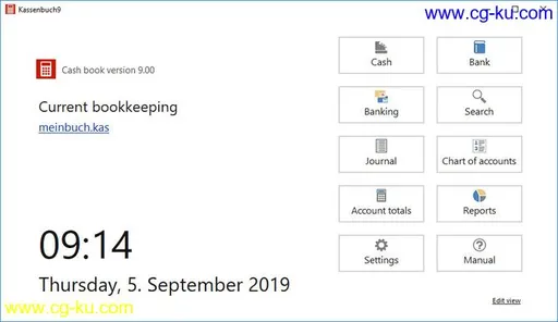 SoftwareNetz Cash Book 9.15 Multilingual的图片1