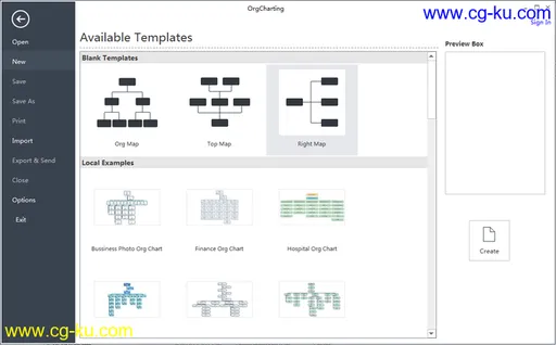 Edrawsoft OrgCharting 1.3的图片1