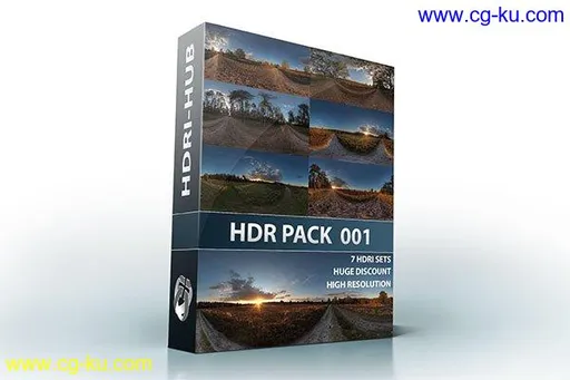 HDRI Hub – HDR Pack 001 Meadow的图片1