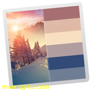 Color Palette from Image Pro 2.0.1 MacOS的图片1