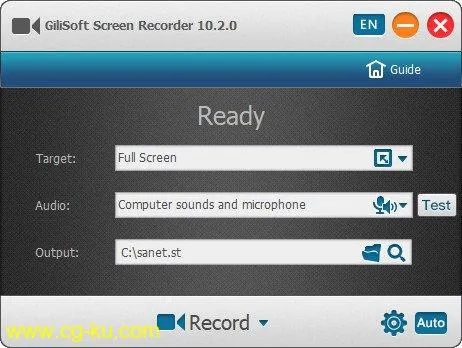 GiliSoft Screen Recorder 10.6.0 Multilingual的图片1