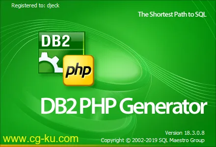 SQLMaestro DB2 PHP Generator Professional 18.3.0.8的图片1