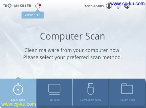 GridinSoft Trojan Killer v2.1.3 Multilingual的图片1