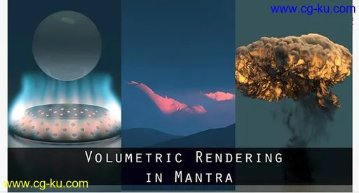 Gumroad – Houdini Volumetric Rendering with Mantra的图片1