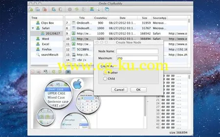 ClipBuddy 2.10.1 MacOsX的图片1