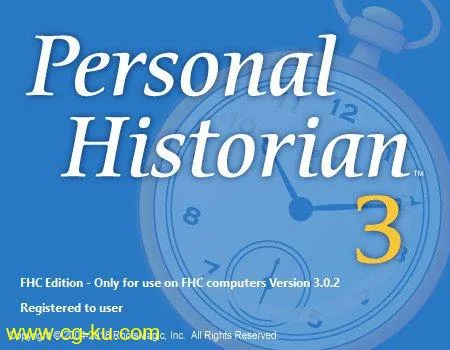 Personal Historian 3.0.2.0的图片1