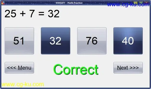 VovSoft Math Practice 3.0的图片1