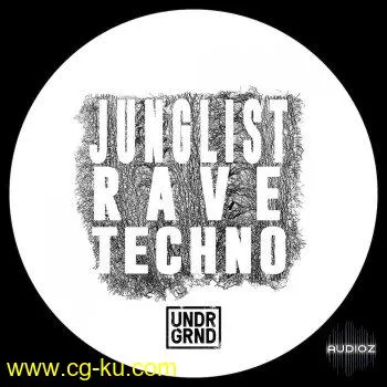 UNDRGRND Sounds Junglist Rave Techno WAV的图片1