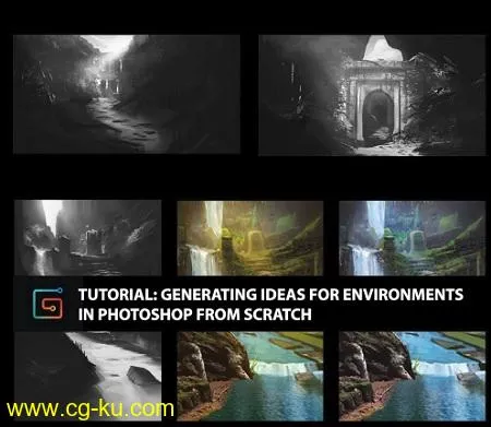 Gumroad – Generating Ideas for Environments from Scratch with Janos Gerasch的图片1