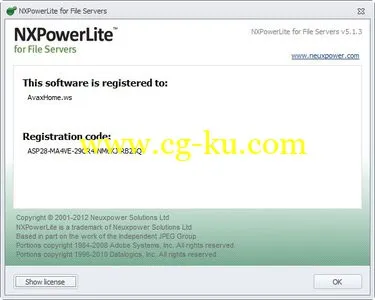 Neuxpower NXPowerLite for File Servers 5.1.3 文件服务器文件优化软件的图片2