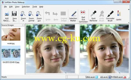 SoftSkin Photo Makeup Pro 1.2 Multilingual的图片1