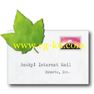 Becky! Internet Mail 2.65.02 邮件信箱管理的图片1